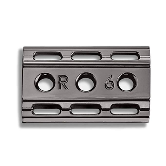Нижняя плита 5-6 бритвы Rockwell 6C Gunmetal