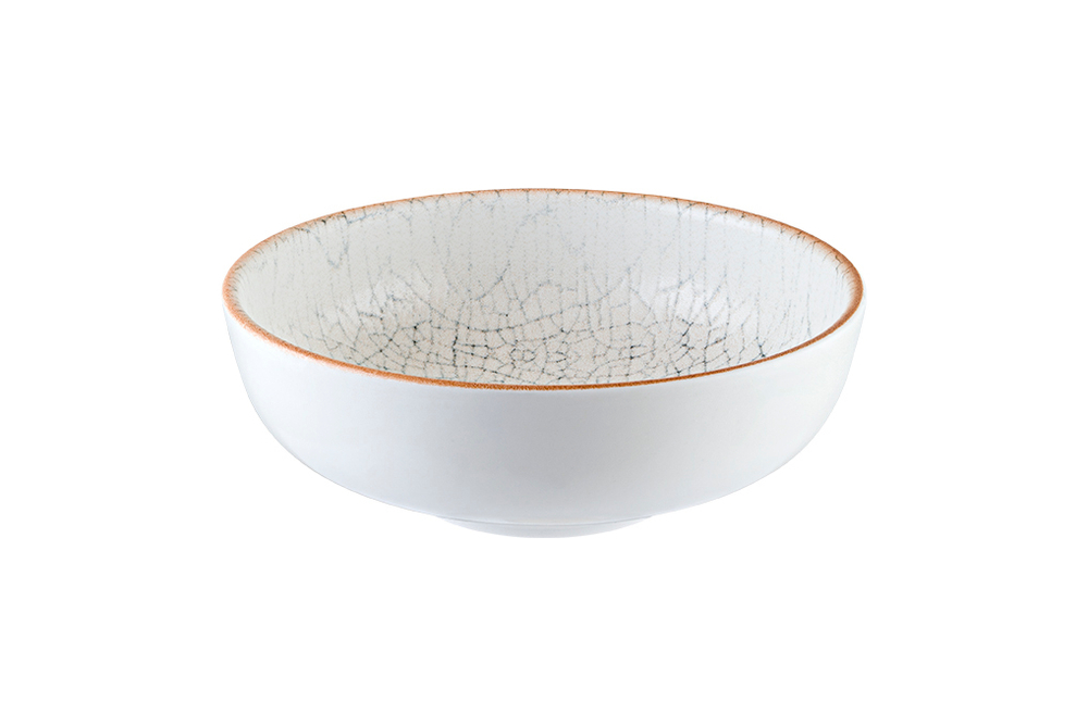 Салатник d=140 мм. 350 мл. h=50 мм. Виенто, форма Хюгге Bonna