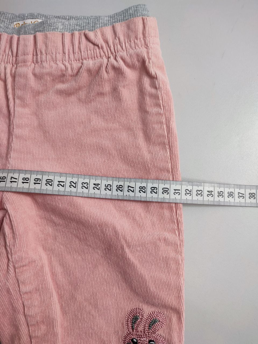 Штаны Baby Go утепленные на 1 год