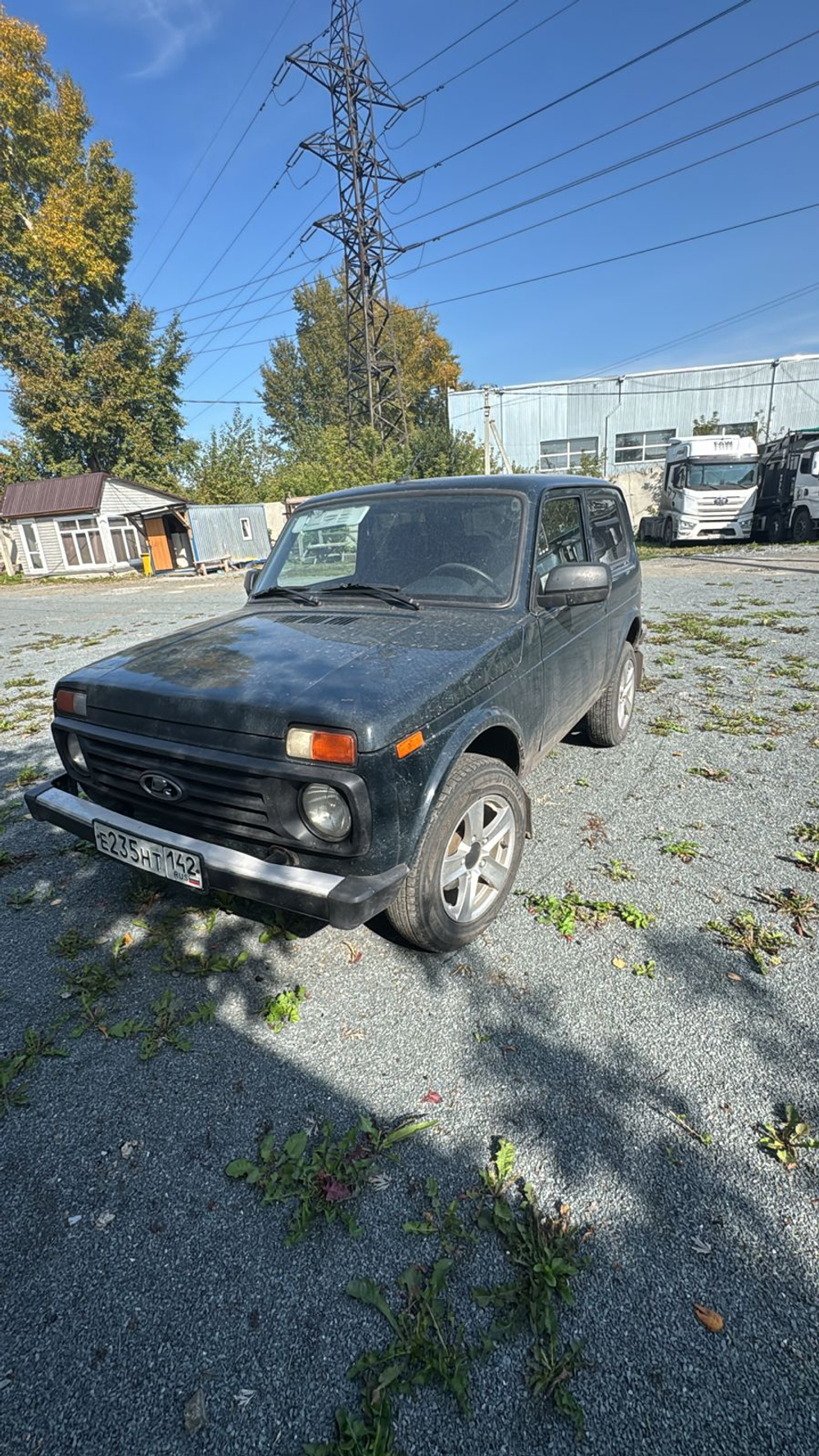 LADA NIVA Luxe 1.7 83hp 5 МТ 21214-51-008