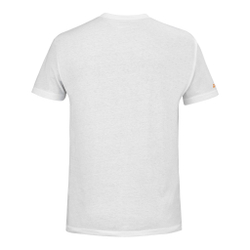 Мужское теннисное поло Babolat T-Shirt Men - White, Multicoloured