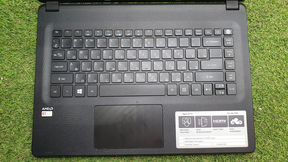 Ноутбук Acer 4 Gb/HDD 500 Gb