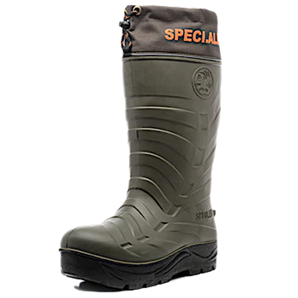 Сапоги Woodline / Speci.All ЭВА зимние c подошвой ПУ 920-70PW (-70°C) Олива/Чёрный Без шипов -