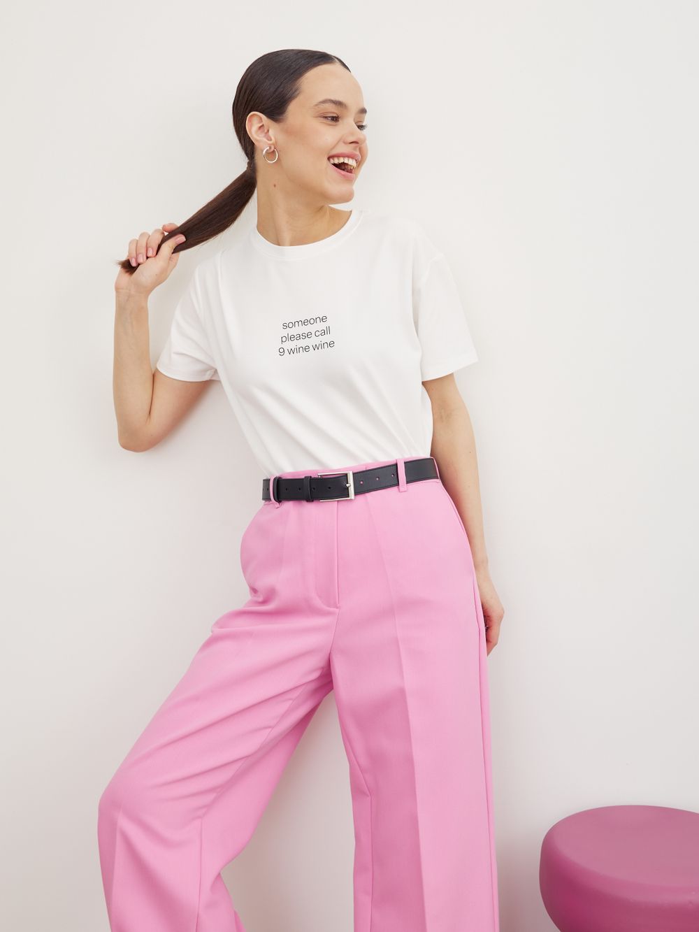 ФУТБОЛКА «9 WINE WINE»