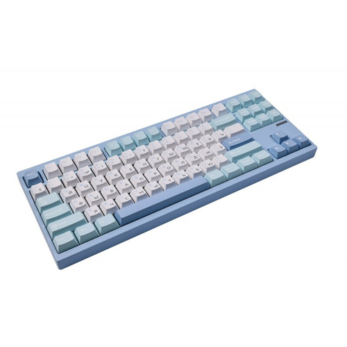 Беспроводная механическая клавиатура MCHOSE GX87 Lite, синий (GX87-BNS-ML)