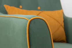 Кресло Френсис Зеленое