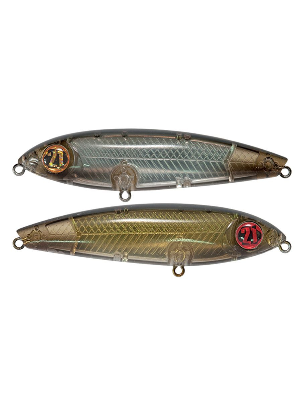 Волкер Pontoon21 LocoPerro 100SL, 100мм, 22.0 гр., поверхностный, цвет 888Doublet