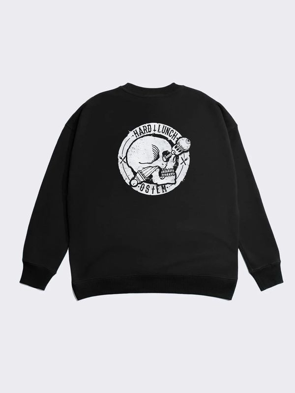 Толстовка x Ostem черная - фото 5