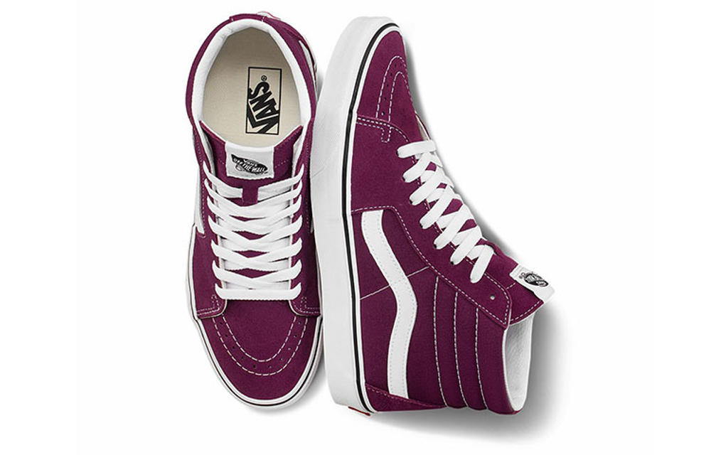 Sk8 Vans-Hi "Grape Wine"