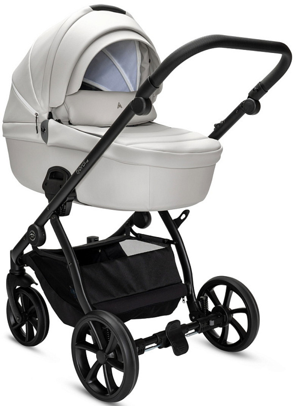 Детская коляска Noordi Fjordi Leather V2 2 в 1 1462817 Cloud