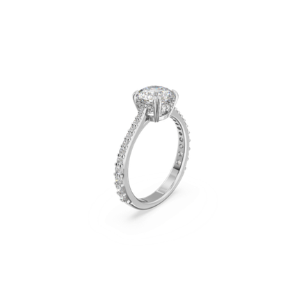 CONSTELLA:RING RND M WHITE/RHS 58