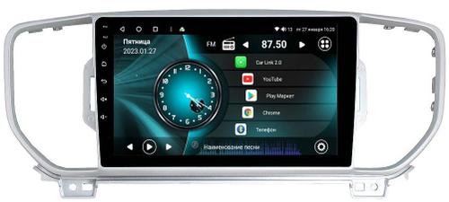 Магнитола для KIA Sportage 2016-2018 - Vaycar VA27-0576 на Android 13, Быстрая, 4G SIM-слот