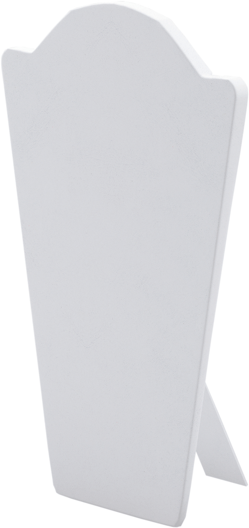 Бюст плоский/фигурные плечики/поролон/гибкая ножка