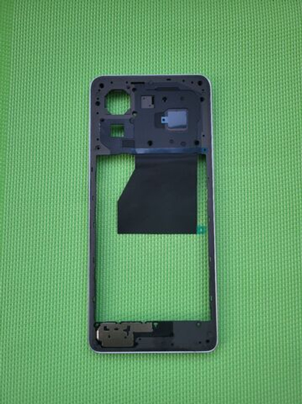Tecno Pova 7 Neo (LJ6) - Средняя часть корпуса + NFC Антенна + кнопка громкости (ORIG)