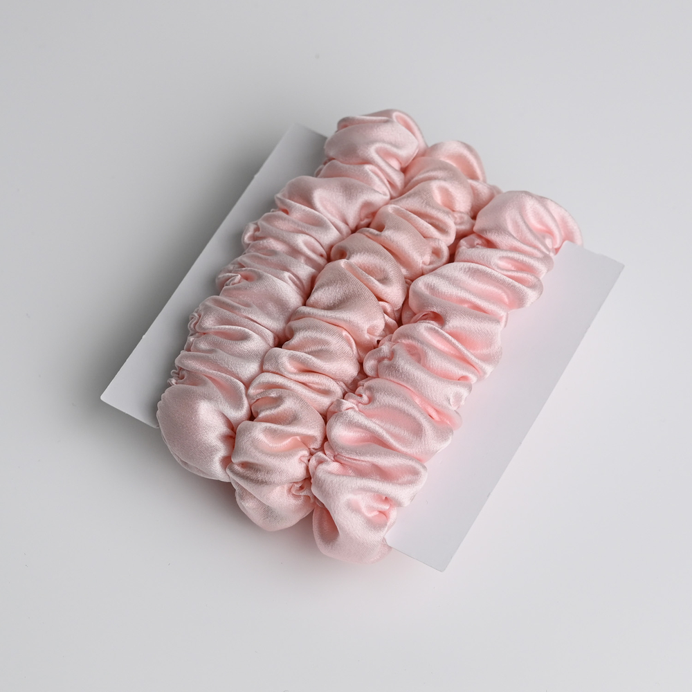 Набор резинок для волос "Medium" розовый