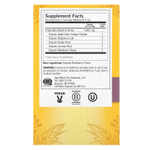 Yogi Tea, Пробуждение пищеварения, чай без кофеина с ежевикой и яблочным сидром, 16 чайных пакетиков, 29 г (1,02 унции)