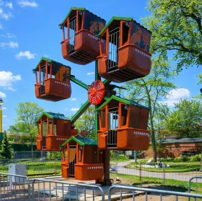 Колесо обозрения "Теремок"