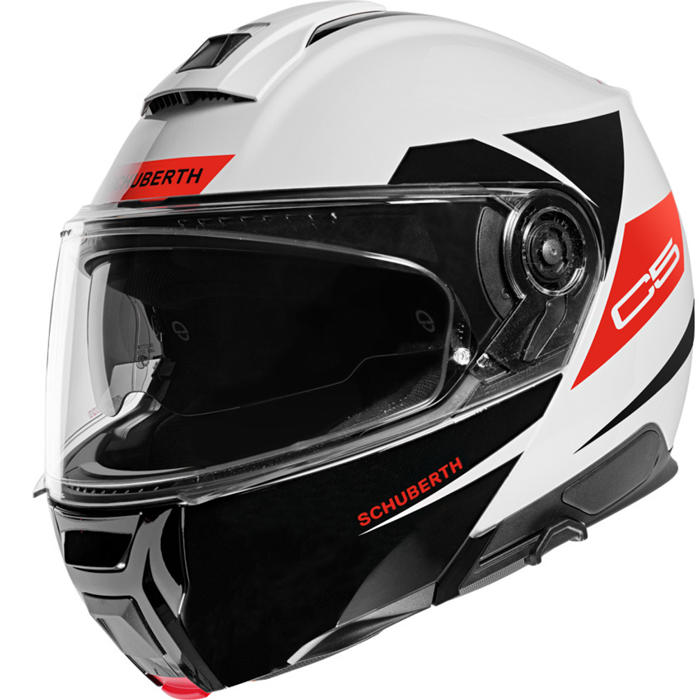 SCHUBERTH C5 ECLIPSE RED