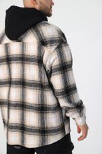 Рубашка мужская Квадро-4 Виотекс КОРИЧНЕВЫЙ