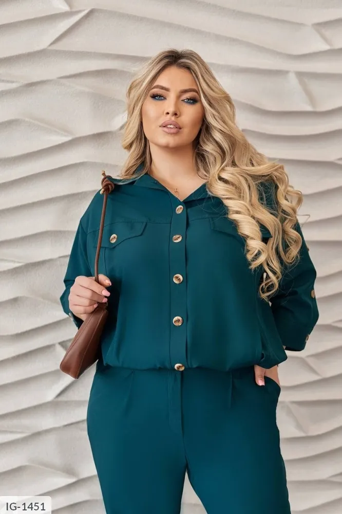 Костюм IG-1434 Фабрика Моды