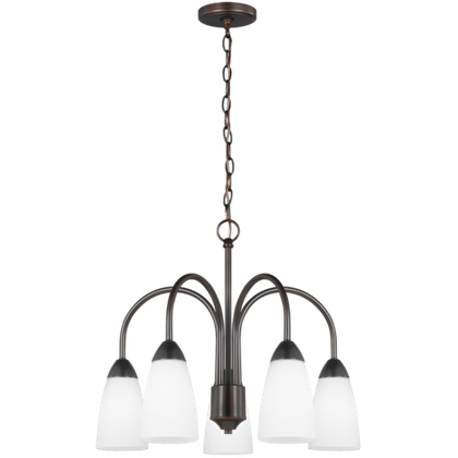 Люстра Visual Comfort Seville Five Light Downlight Chandelier