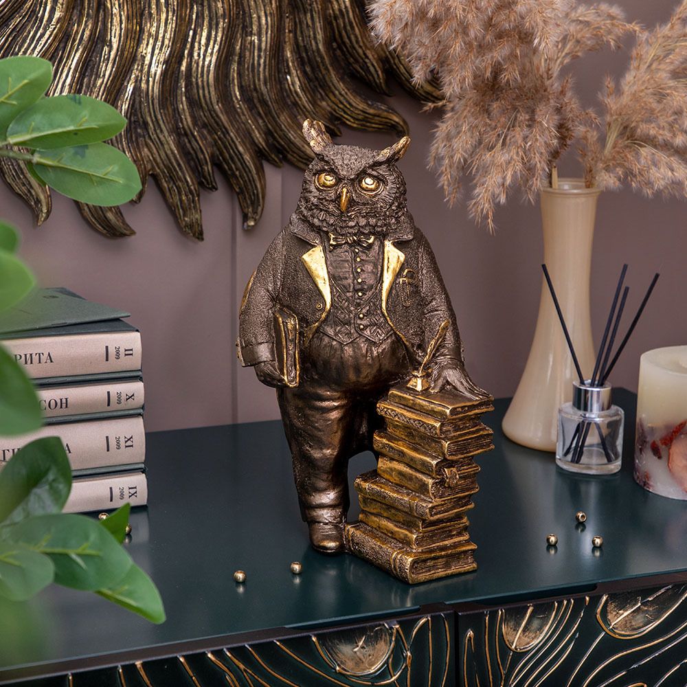 Скульптура Дипломат Бронза