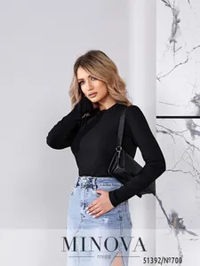 Водолазка 700-черный Minova