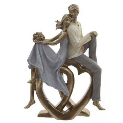 Фигурка декоративная Влюбленная пара