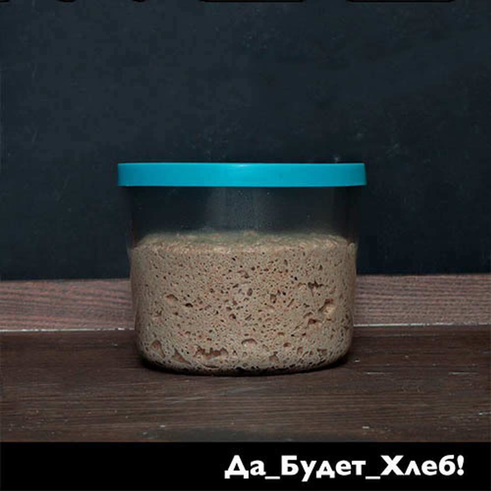 Ржаная закваска (сухой стартер) Да_Будет_Хлеб!