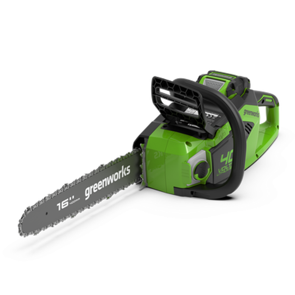Пила аккумуляторная Greenworks. GD40CS18 40V 40см без АКБ и ЗУ