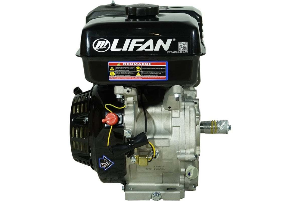Двигатель бензиновый LIFAN 177FМ 25 мм