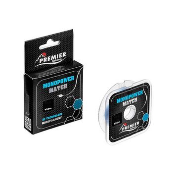 Леска MONOPOWER MATCH 0,45mm/100m Blue Nylon (PR-MM-B-045-100) Premier Fishing