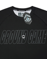 Рашгард Ground Game RANKINGOWY 2.0 IBJJF чёрный