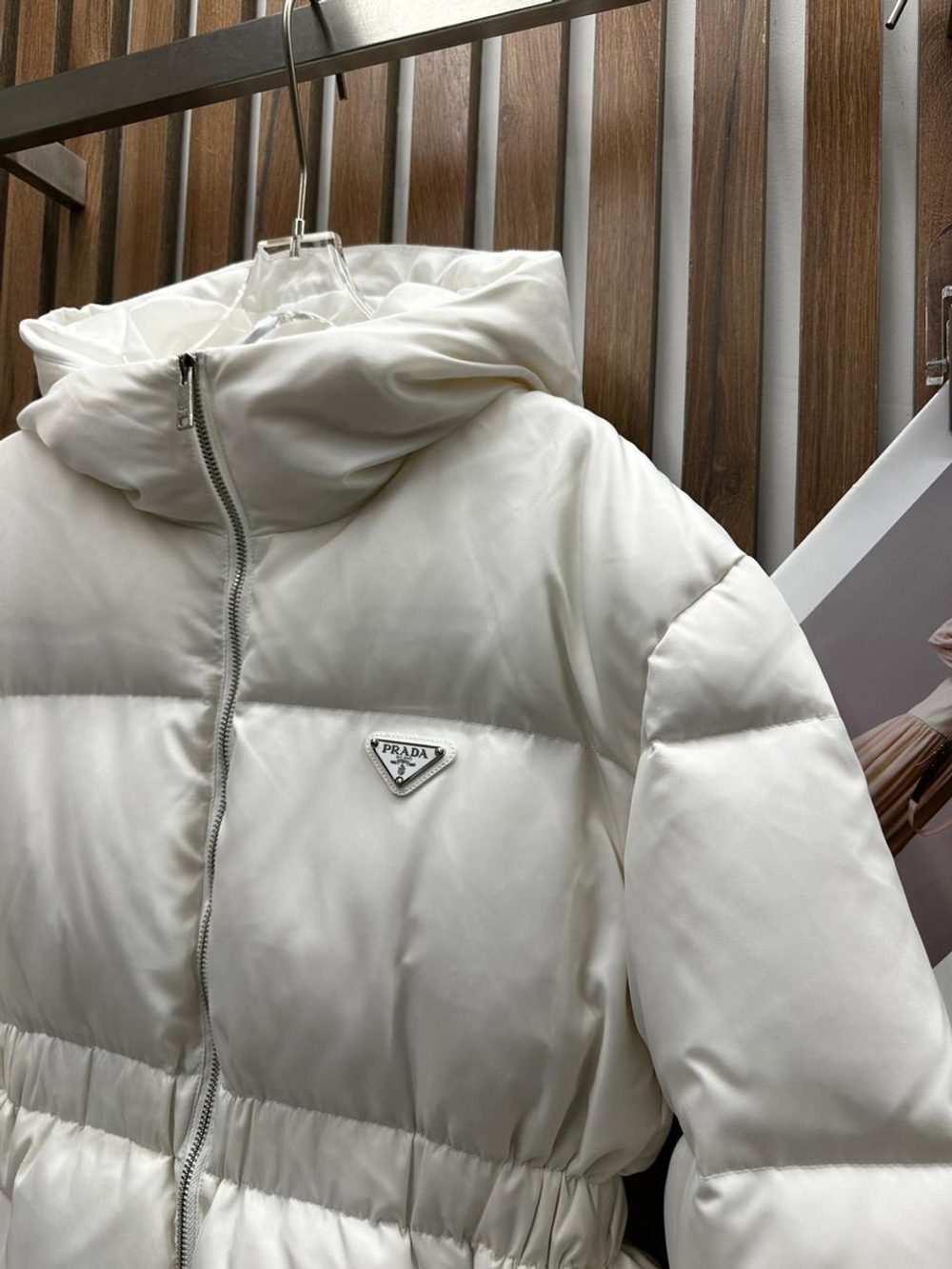 Пуховик Prada