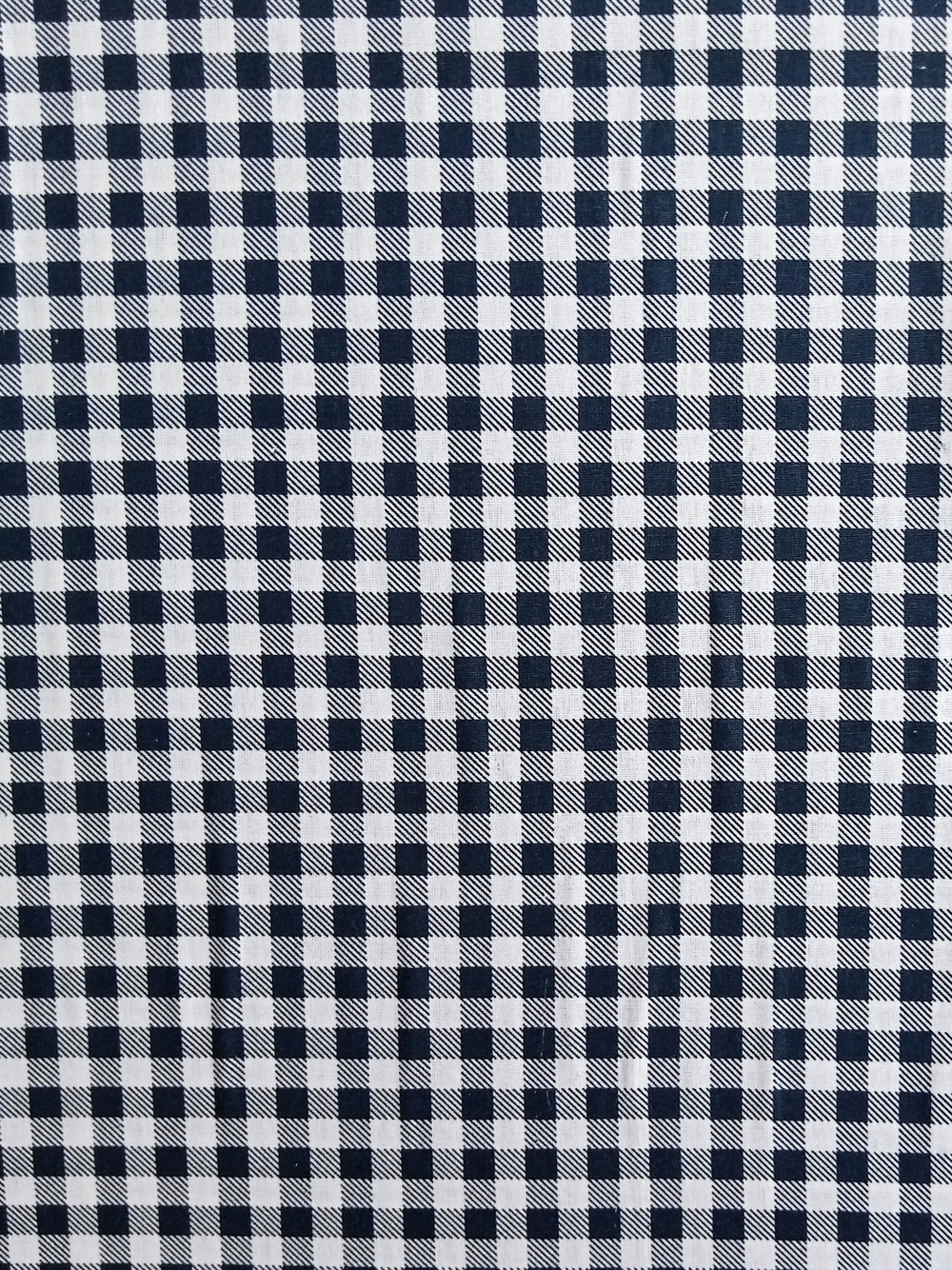 Ткань бязь плательная, рис. "Клетка", ширина 150 см, арт. 20.13