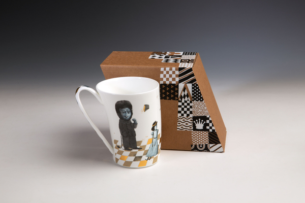 Чайный бокал «Алиса» (Верить друг в друга)