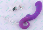 Фиолетовый вибратор Hedone с 9 программами