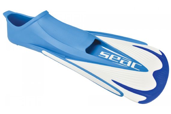 Ласты короткие Seac Team Blue Синие