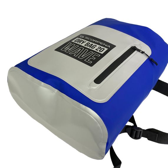 Герморюкзак Scorpena Wave 20 л синий