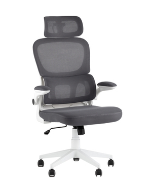 Кресло офисное TopChairs Airone Expert серый