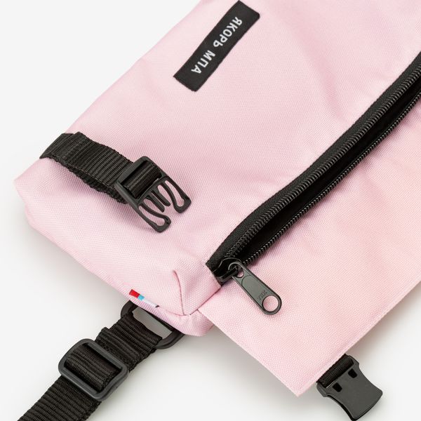 Сумка поясная Дела насущные / мягко-розовая - фото 2