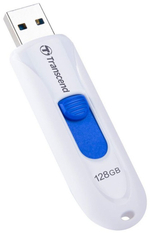 USB Flash карта Transcend JetFlash 790 TS128GJF790W 128Gb белый
