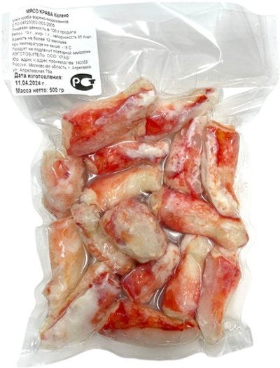 Мясо краба, Колено 500 гр (Камчатского)