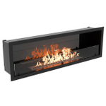 Каминокомплект:Биокамин Firelight BFP/P-1015 XS+набор керамических дров сосна