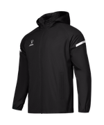 Куртка ветрозащитная CAMP 2 Rain Jacket, черный, детский