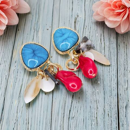 Серьги LuxVintage - арт211