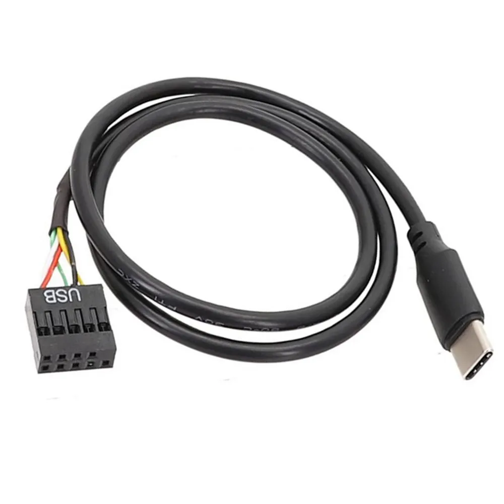 1 шт. USB 9Pin - USB Type C кабель для компьютера на USBC экран LCD