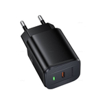 Borofone BAS84A Star single port PD25W зарядное устройство (black)