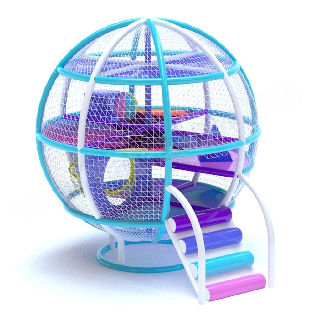 Детский игровой лабиринт «Круглый»