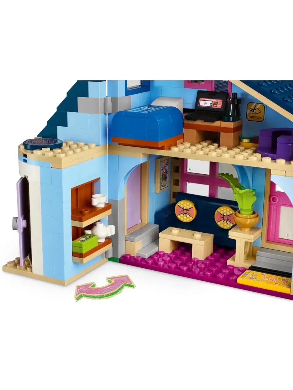 Лего 42620 Семейные дома Олли и Пейсли Lego Friends